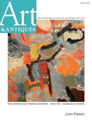 Cover image for Art & Antiques: May 01 2022